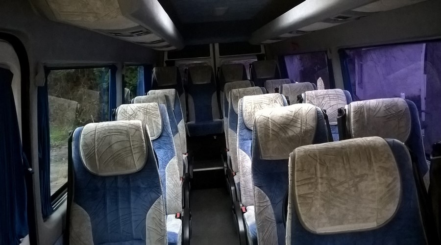 Wnętrze busa
